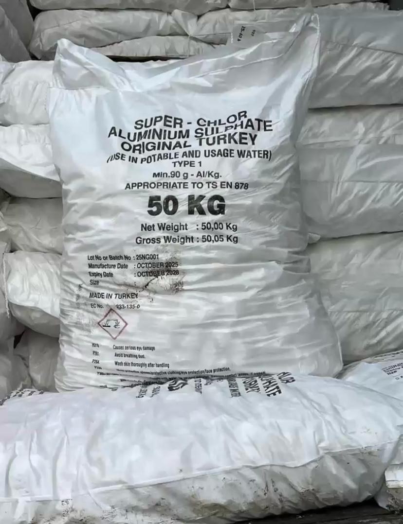 Aluminum Sulphate