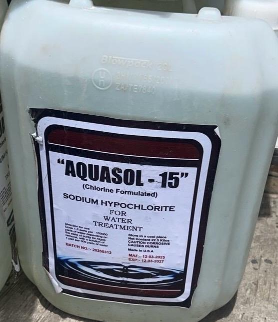 Sodium Hypochlorite