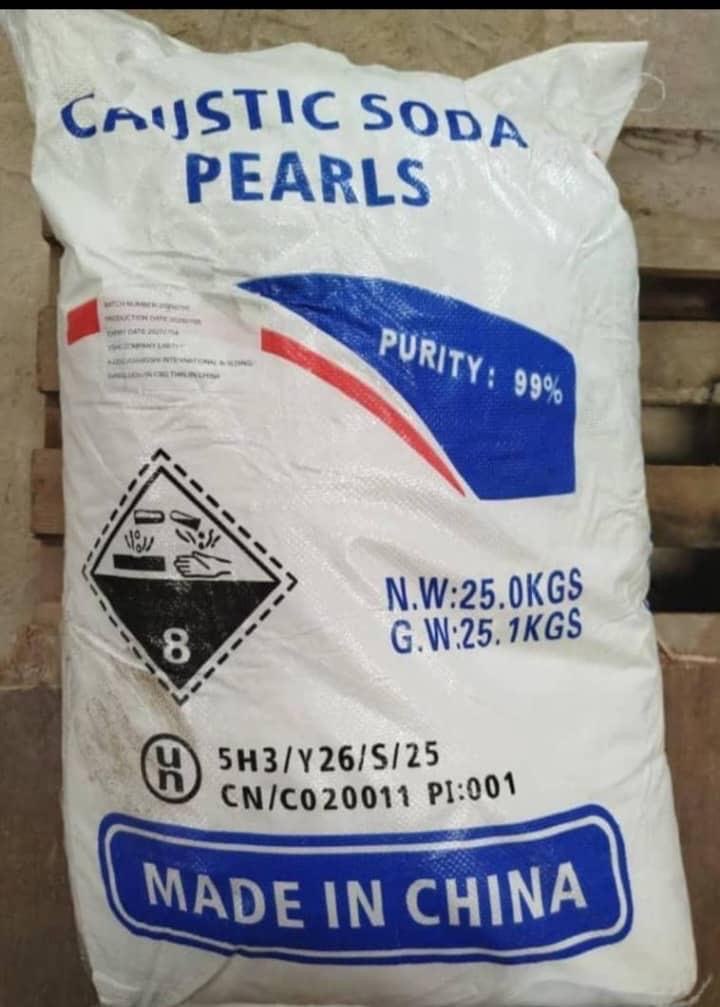 Caustic Soda (Sodium Hydroxide)